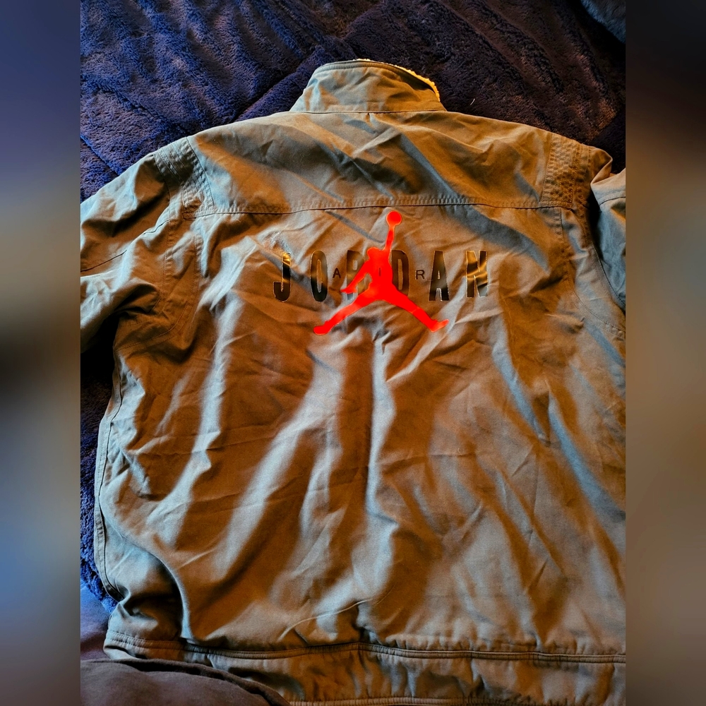 Nike field jacket.